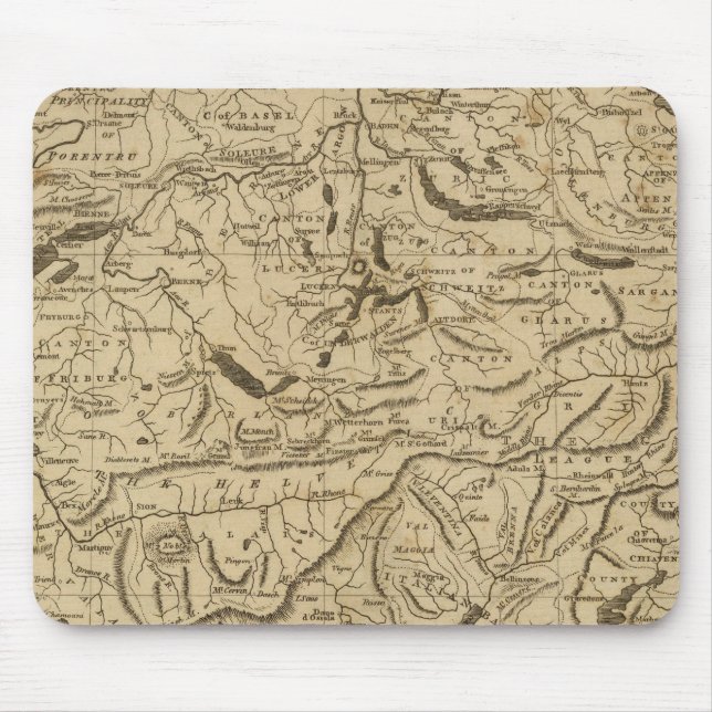 Switzerland 2 mouse pad (Front)