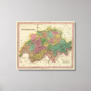 Switzerland 3 canvas print