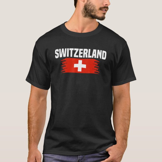 Switzerland 3 T-Shirt (Front)