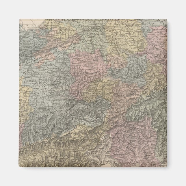 Switzerland 4 magnet (Front)