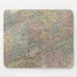 Switzerland 4 mouse pad