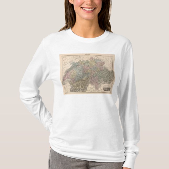 Switzerland 4 T-Shirt (Front)