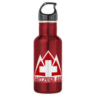 SWITZERLAND 532 ML WATER BOTTLE