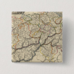 Switzerland 5 15 cm square badge