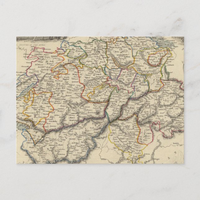 Switzerland 5 postcard (Front)