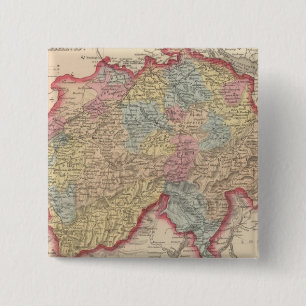 Switzerland 6 15 cm square badge