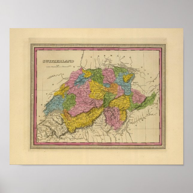 Switzerland 6 poster (Front)