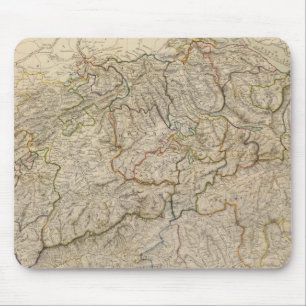 Switzerland 7 mouse pad
