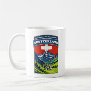 Switzerland Alps Europe Coffee Mug