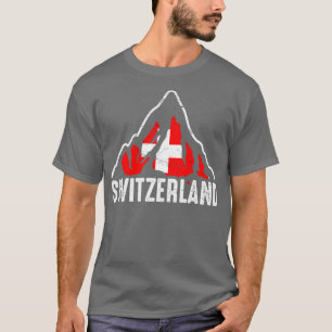 Switzerland Alps Matterhorn T-Shirt