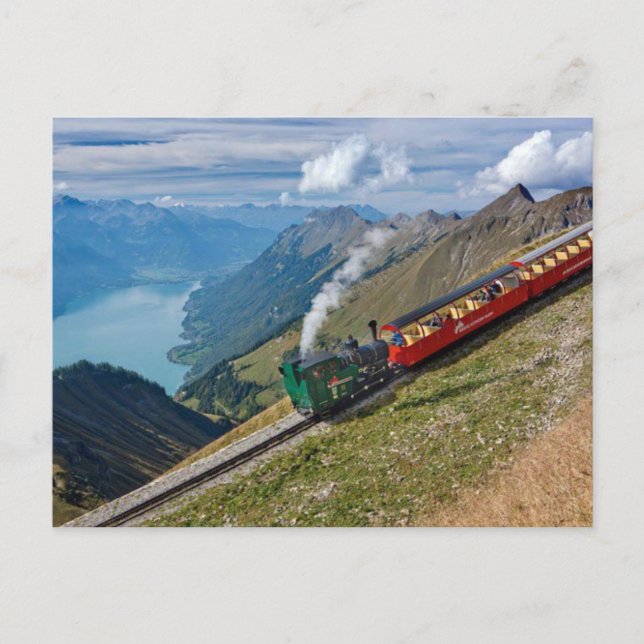 Switzerland Alps Postcard (Front)