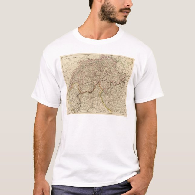 Switzerland, Alps T-Shirt (Front)