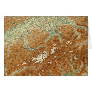 Switzerland Atlas Map