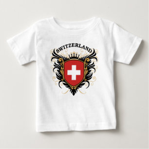 Switzerland Baby T-Shirt