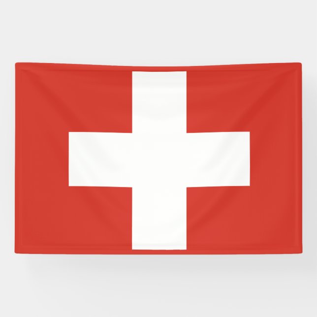 Switzerland Banner (Horizontal)