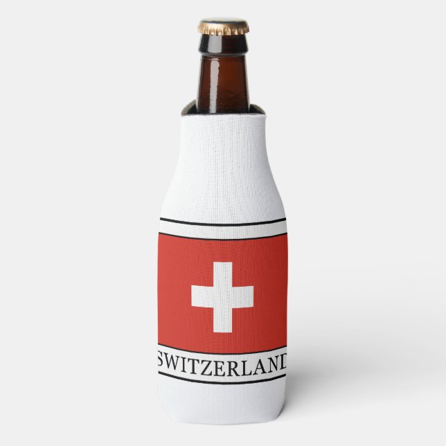 Switzerland Bottle Cooler (Bottle Front)