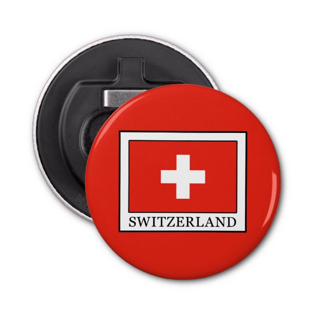 Switzerland Bottle Opener (Front)