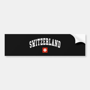 SWITZERLAND BUMPER STICKER