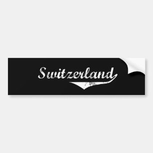 Switzerland Bumper Sticker