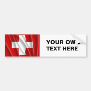 SWITZERLAND BUMPER STICKER
