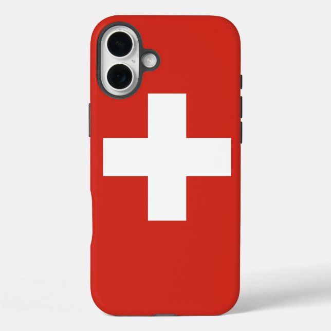 Switzerland Case-Mate iPhone Case (Back)
