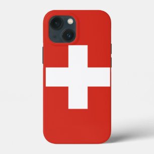 Switzerland iPhone 13 Mini Case
