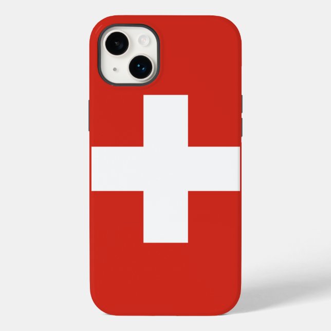 Switzerland Case-Mate iPhone Case (Back)