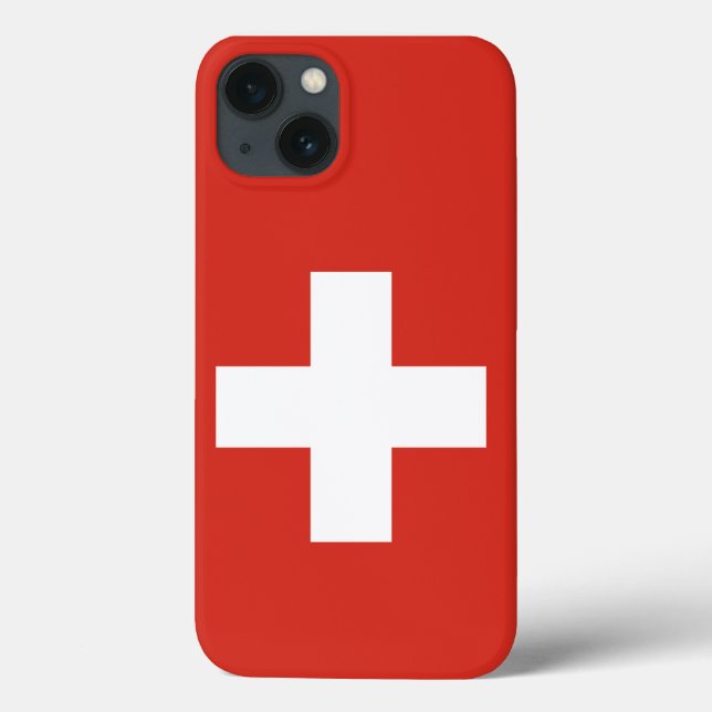 Switzerland Case-Mate iPhone Case (Back)
