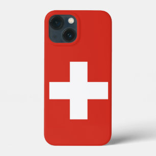 Switzerland iPhone 13 Mini Case