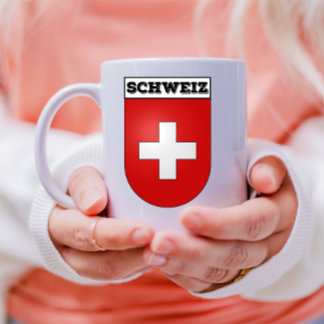 Switzerland Coat of Arms | Schweiz Wappen Mug
