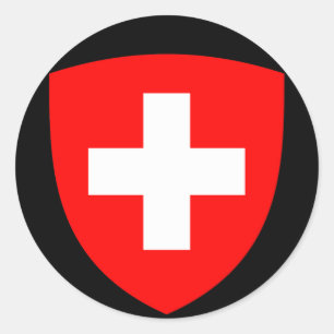 Switzerland Coat of Arms Sticker