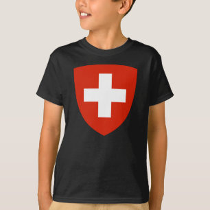 Switzerland Coat of Arms T-Shirt