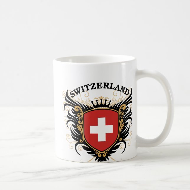 Switzerland Coffee Mug (Right)