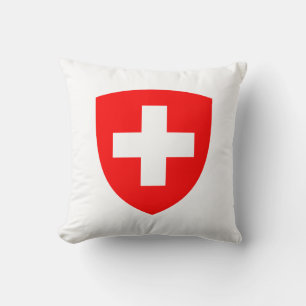 Switzerland country coat arms symbol emblem swiss  cushion