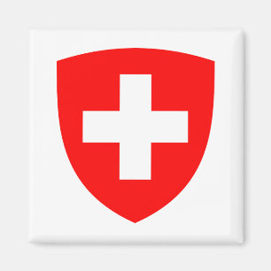 Switzerland country coat arms symbol emblem swiss magnet