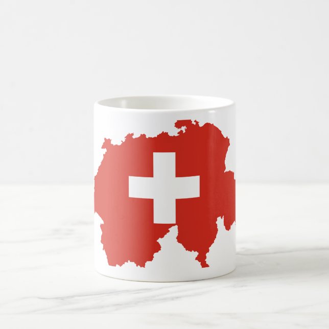 Switzerland Country Mug (Center)