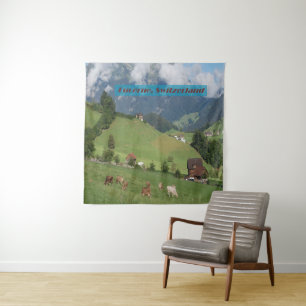 Switzerland Countryside Tapestry
