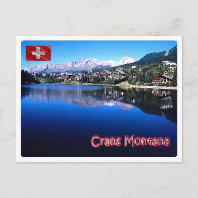 Switzerland - Crans Montana - Postcard (Front)