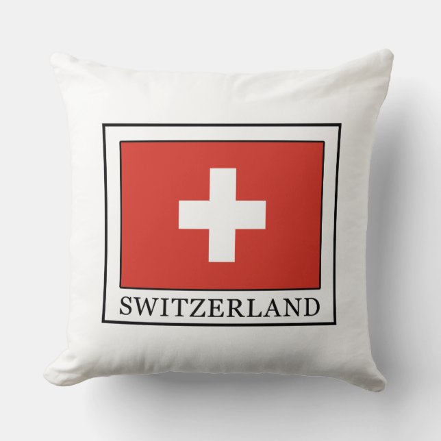 Switzerland Cushion (Front)
