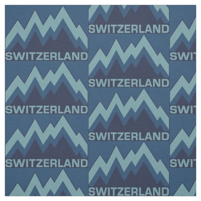 Switzerland custom fabric (Swatch)