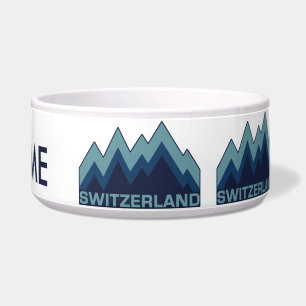 SWITZERLAND custom pet bowls
