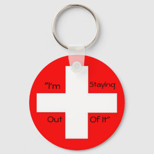 Switzerland - Customised Key Ring