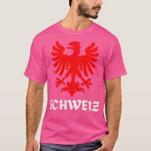 Switzerland Eagle Swiss Flag Pride T-Shirt