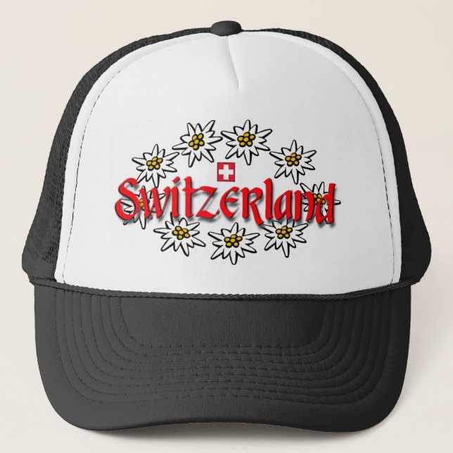 Switzerland Edelweiss Cap (Front)