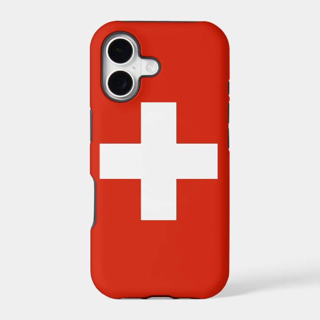 Switzerland Flag (Back)