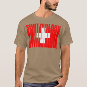 Switzerland Flag1 T-Shirt