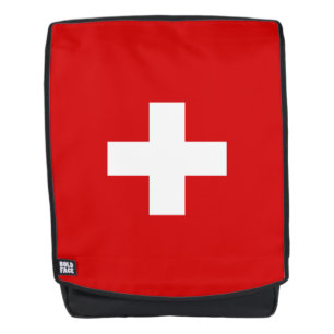 Switzerland flag backpack