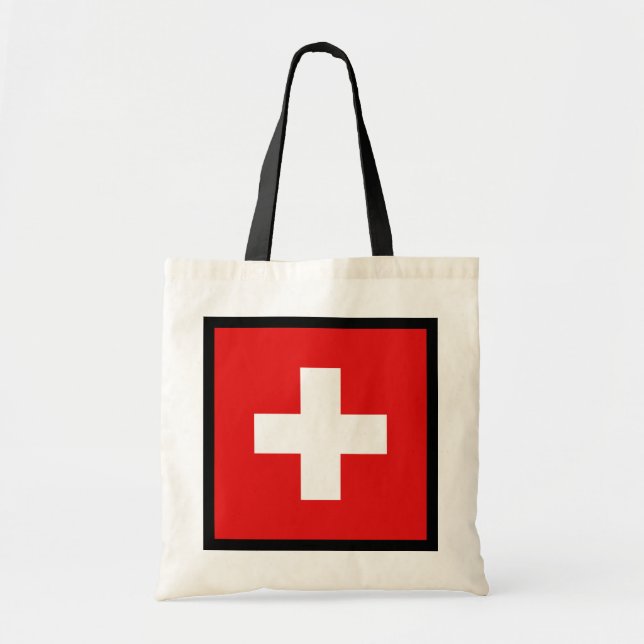 Switzerland Flag Bag (Front)