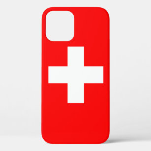 Switzerland Flag iPhone 12 Case