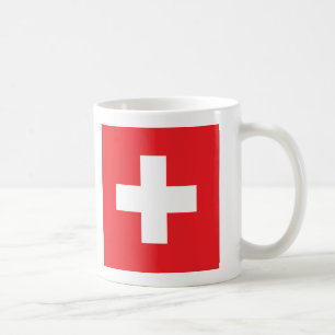 Switzerland Flag Coffee Mug